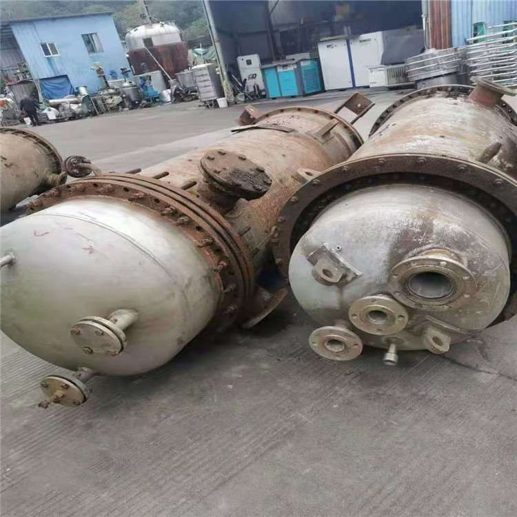 轉(zhuǎn)讓二手不銹鋼列管換熱器